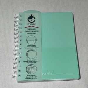 Carolina Pad Notebook Planer mint Green 8 x 6@